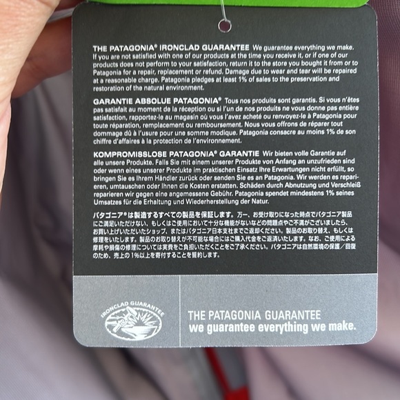 NWT Patagonia Mens Exosphere Jacket - Picture 9 of 12